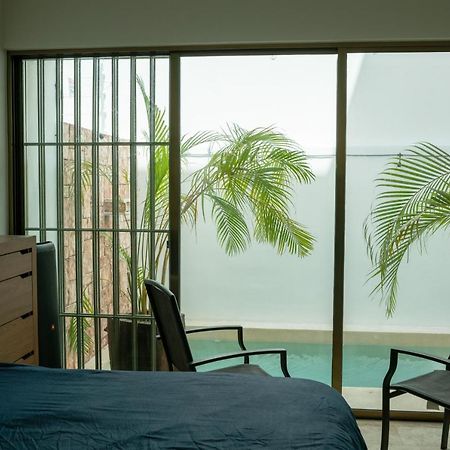 Apartamento Recámara 1 Nachi Cocom Cancún Exterior foto