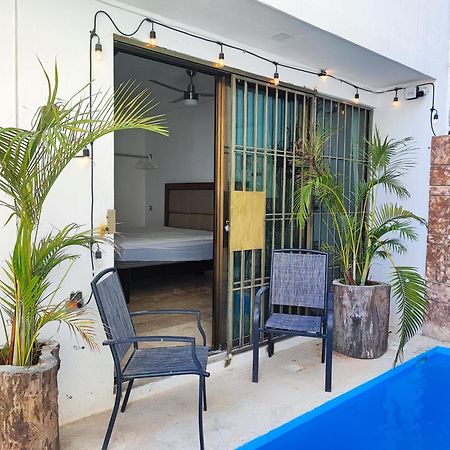 Apartamento Recámara 1 Nachi Cocom Cancún Exterior foto