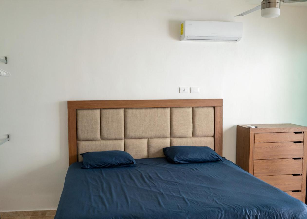 Apartamento Recámara 1 Nachi Cocom Cancún Exterior foto