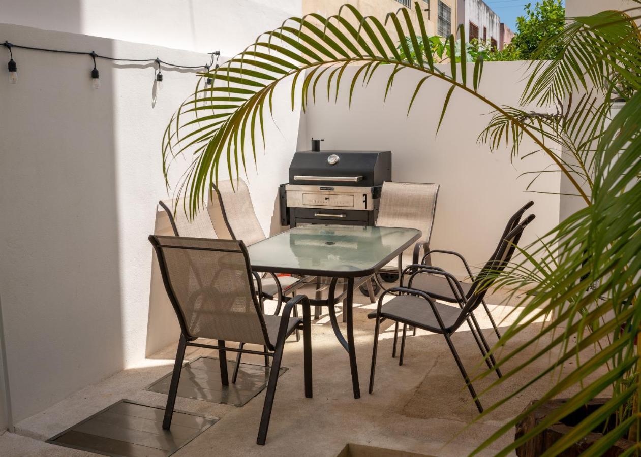 Apartamento Recámara 1 Nachi Cocom Cancún Exterior foto