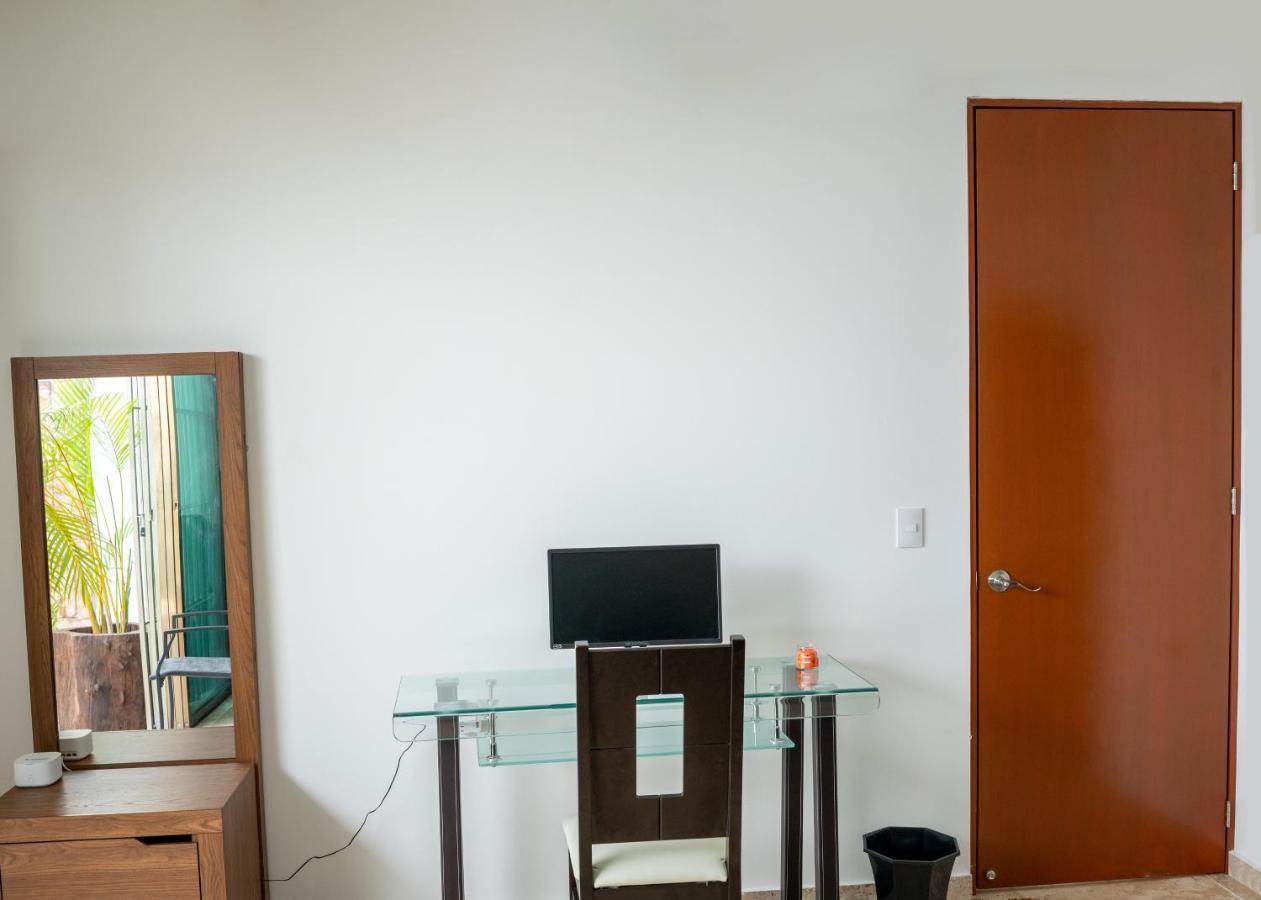 Apartamento Recámara 1 Nachi Cocom Cancún Exterior foto