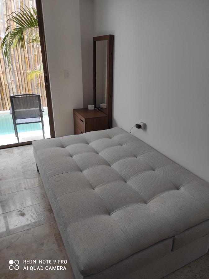 Apartamento Recámara 1 Nachi Cocom Cancún Exterior foto