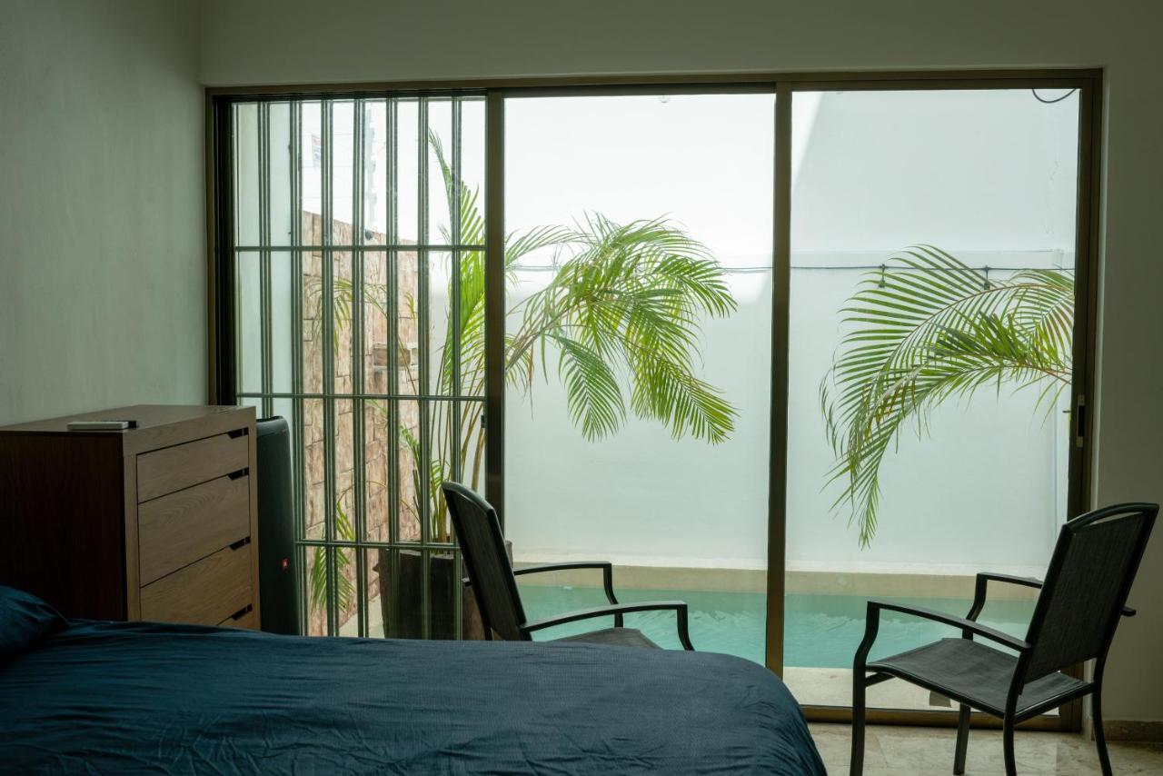 Apartamento Recámara 1 Nachi Cocom Cancún Exterior foto