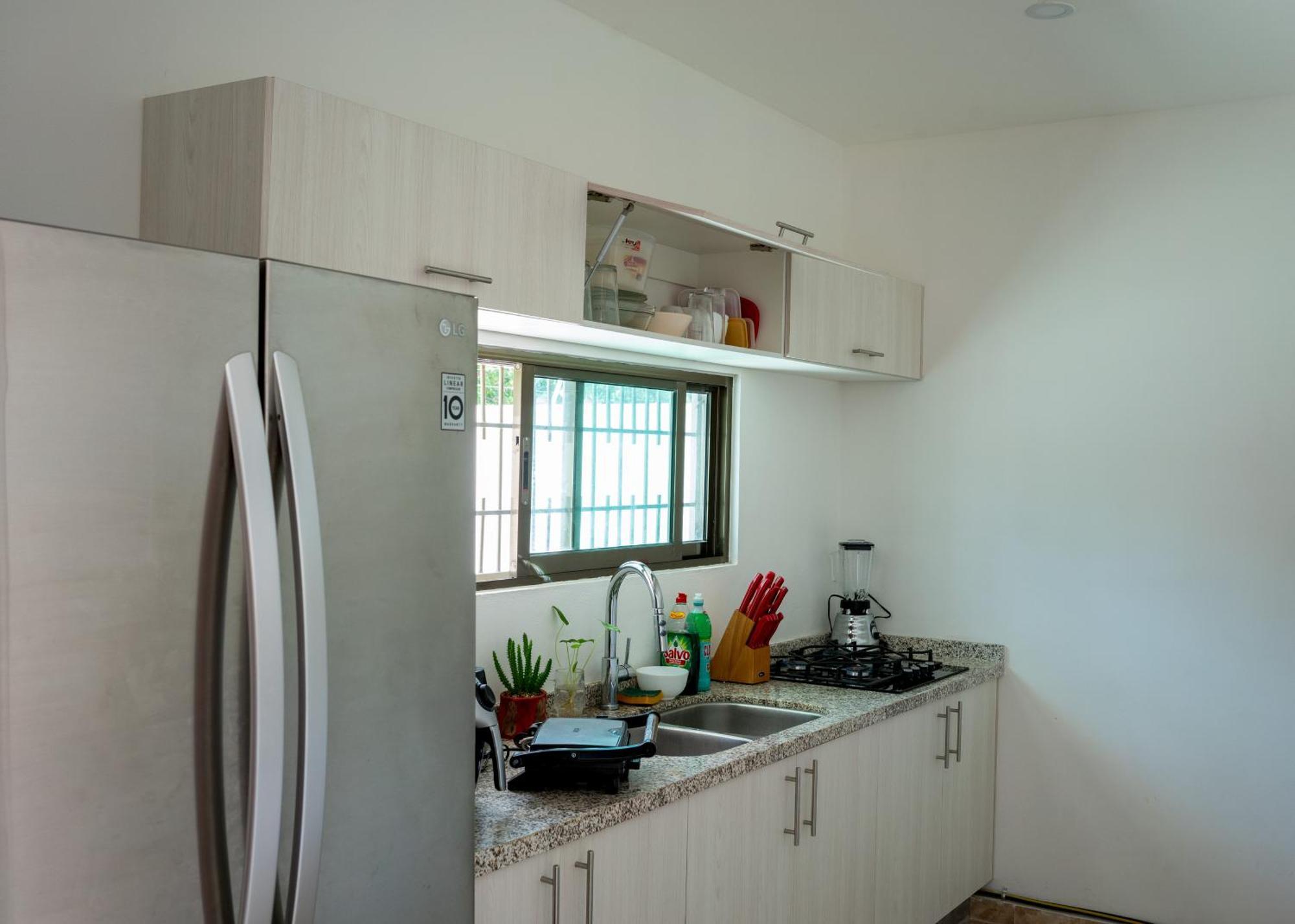 Apartamento Recámara 1 Nachi Cocom Cancún Exterior foto