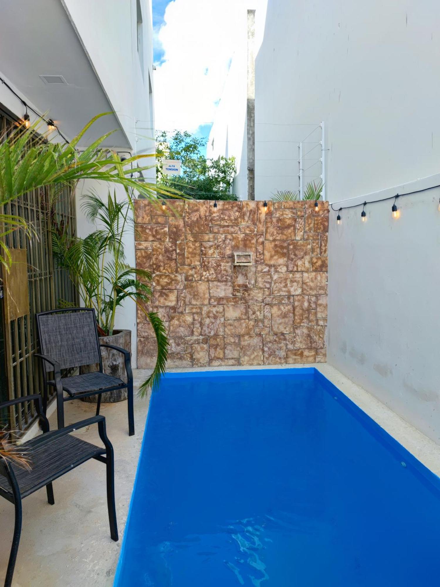 Apartamento Recámara 1 Nachi Cocom Cancún Exterior foto
