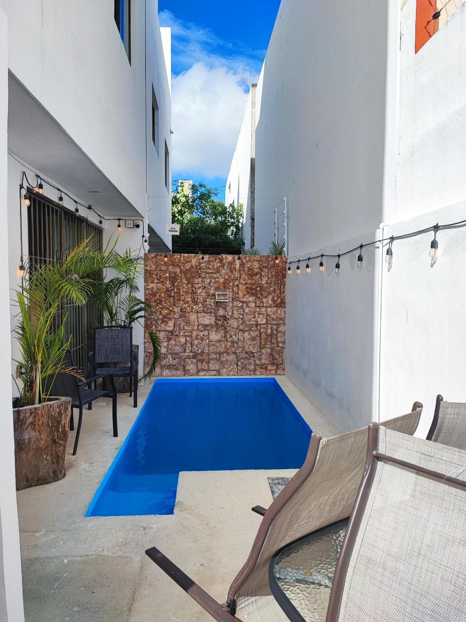 Apartamento Recámara 1 Nachi Cocom Cancún Exterior foto