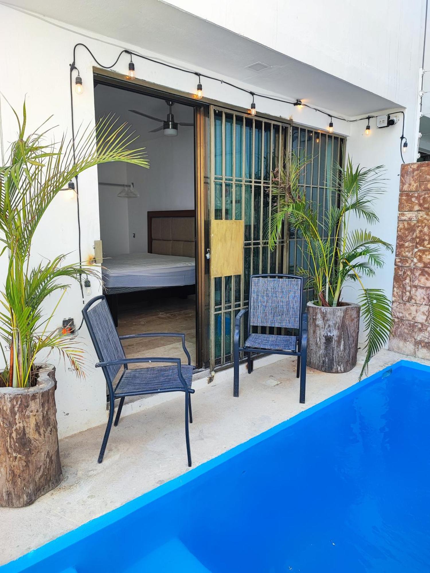 Apartamento Recámara 1 Nachi Cocom Cancún Exterior foto